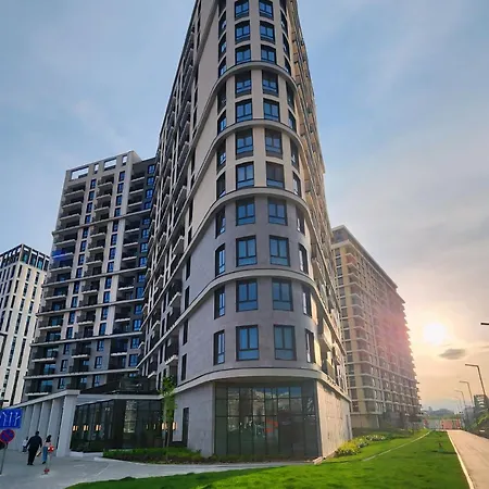 Waterfront 10th Fl Lux Apt. W/ View Appartamento Belgrado