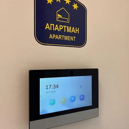 Waterfront 10th Fl Lux Apt. W/ View Bělehrad