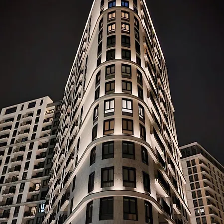 Appartamento Waterfront 10th Fl Lux Apt. W/ View Belgrado