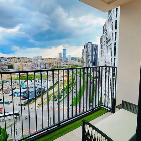 Apartmán Waterfront 10th Fl Lux Apt. W/ View