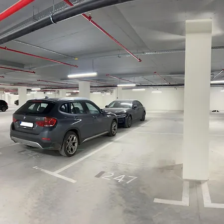 Waterfront 10th Fl Lux Apt. W/ View Bělehrad