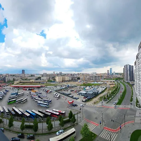 Waterfront 10th Fl Lux Apt. W/ View Appartamento *