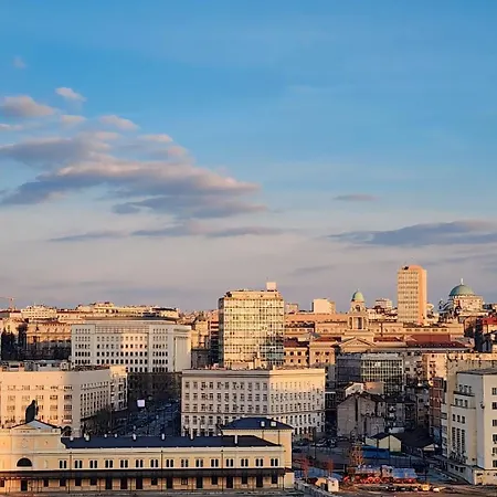 Waterfront 10th Fl Lux Apt. W/ View Apartmán Bělehrad