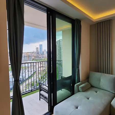 Appartement Waterfront 10th Fl Lux Apt. W/ View Belgrado