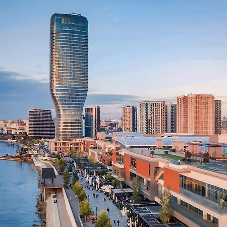 Waterfront 10th Fl Lux Apt. W/ View * Bělehrad