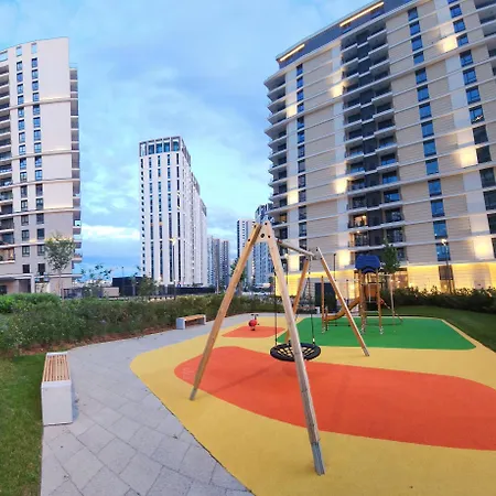 Waterfront 10th Fl Lux Apt. W/ View Appartamento *