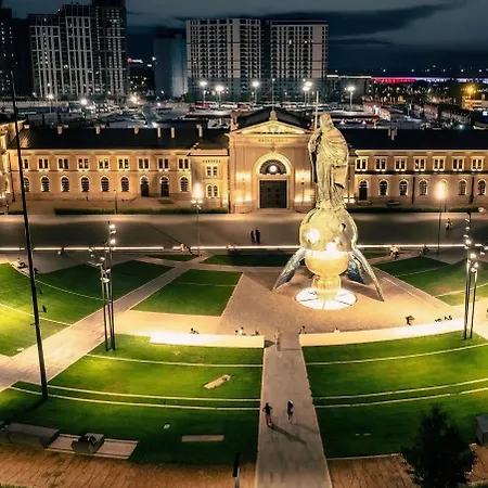 Waterfront 10th Fl Lux Apt. W/ View Apartmán *